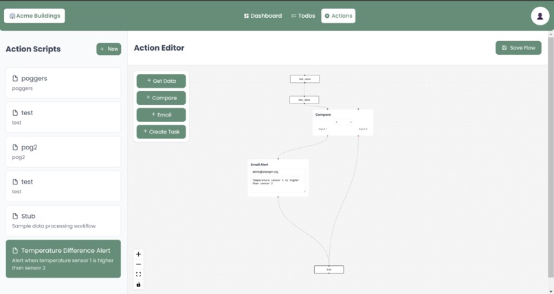 Struct.: Intelligent Building Management App – screenshot 1