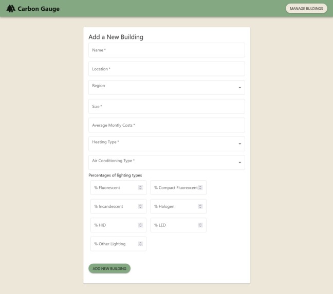Carbon Gauge – screenshot 1