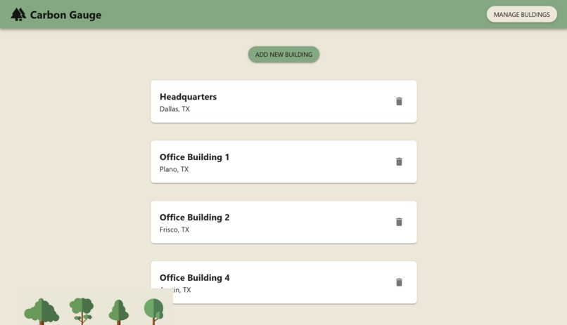 Carbon Gauge – screenshot 2