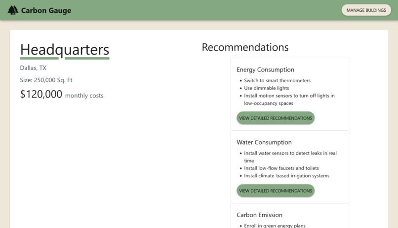 Carbon Gauge – screenshot 3