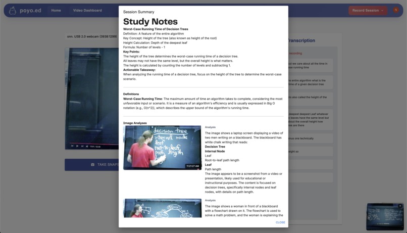 poyo.ed – screenshot 3