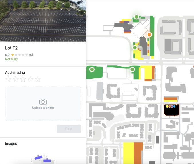 CometPark – screenshot 1