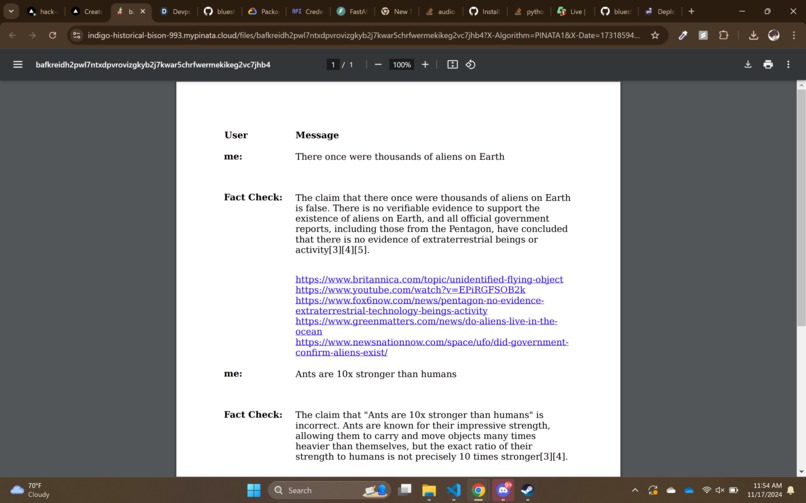 KnowNonsense – screenshot 2