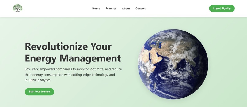 EcoTrack: Cut Costs, Not Corners – screenshot 1