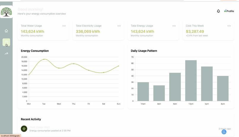 EcoTrack: Cut Costs, Not Corners – screenshot 2
