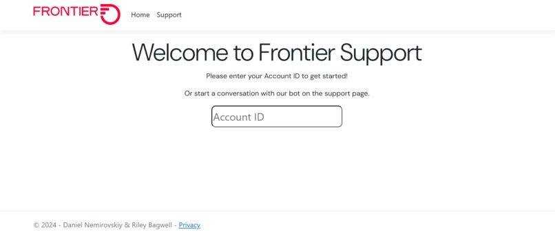 FrontierCare – screenshot 1