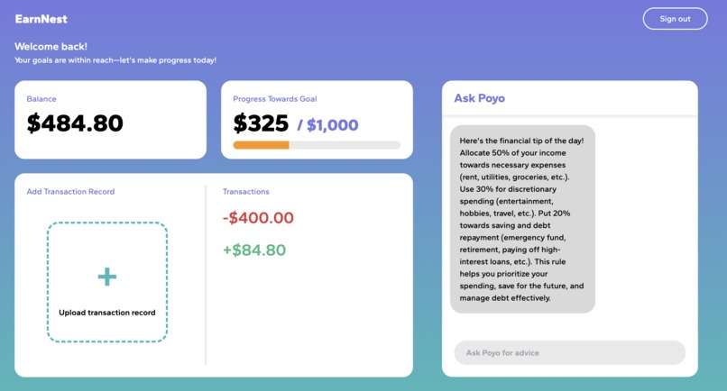 EarnNest – screenshot 3