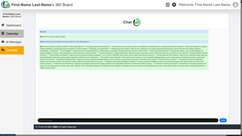 Project 360 – screenshot 4