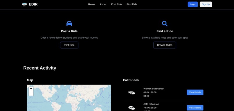 EDIR – screenshot 1
