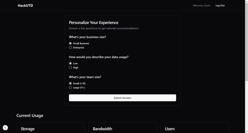 NetSage – screenshot 1