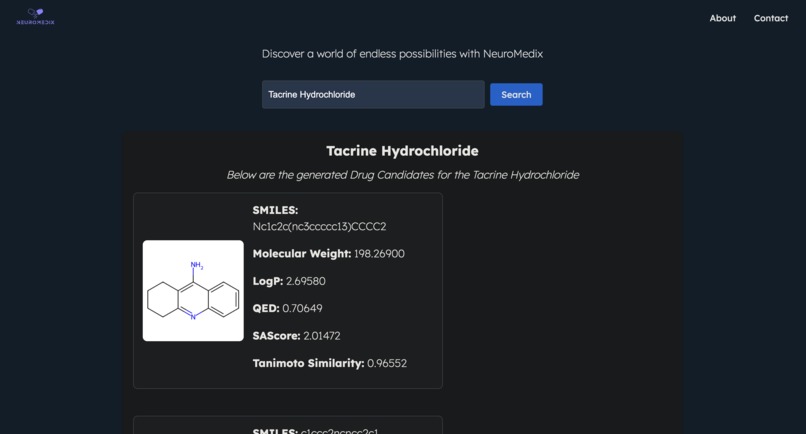 NeuroMedix – screenshot 2