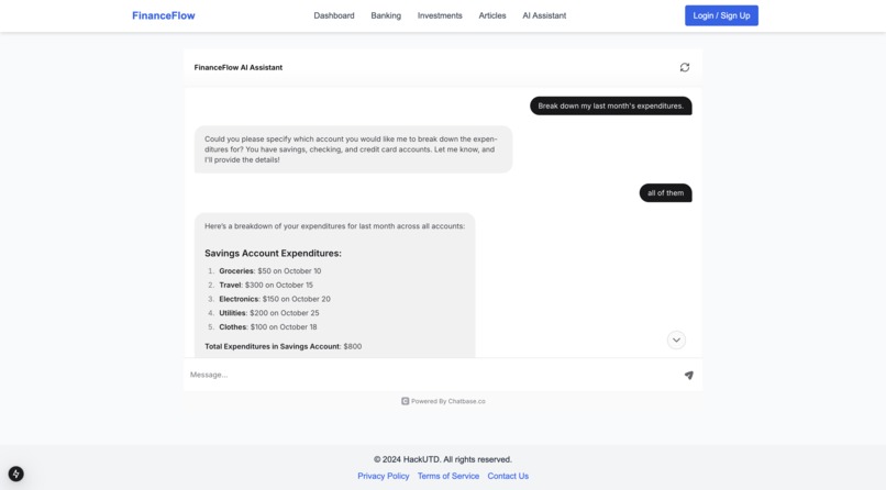 FinanceFlow – screenshot 3