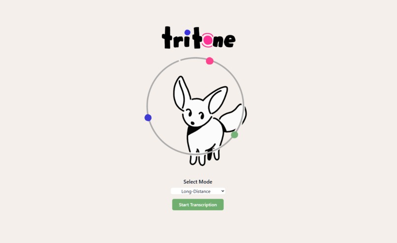 Tritone – screenshot 1