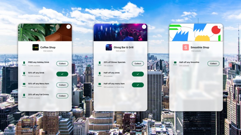 Digital Coupon Finder – screenshot 2