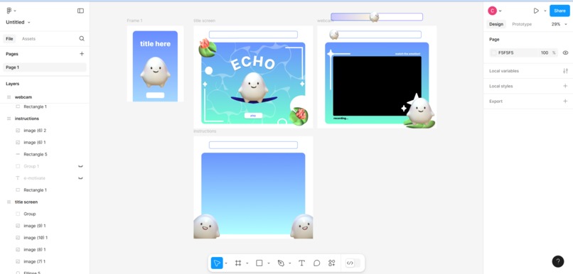 Echo – screenshot 2