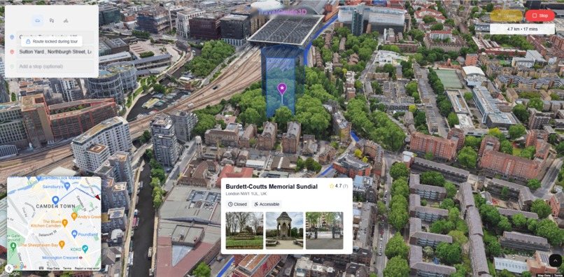 TravelGuide3D – screenshot 1