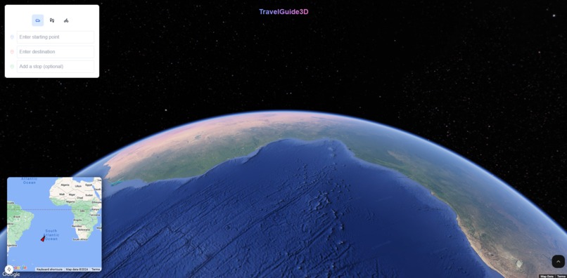 TravelGuide3D – screenshot 2