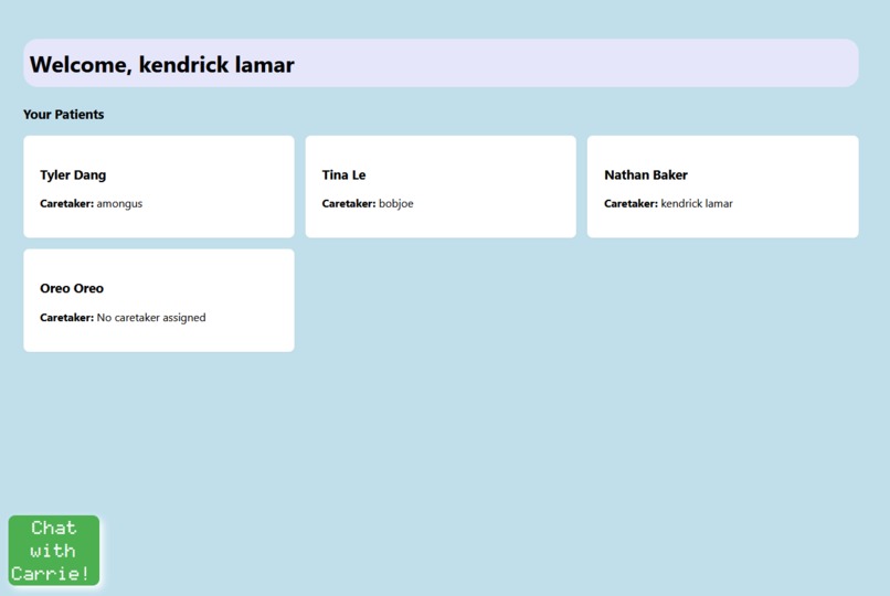 CareHaven – screenshot 3