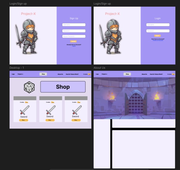 Project X – screenshot 1