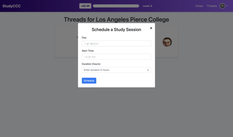 StudyCCC – screenshot 4