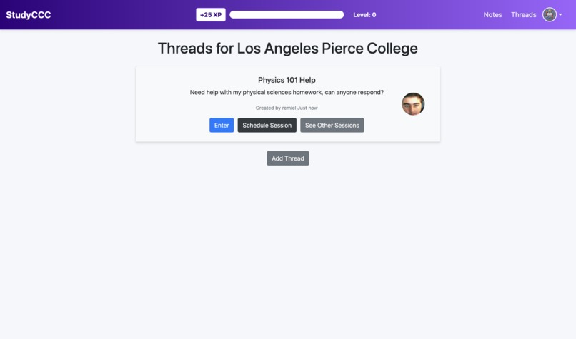 StudyCCC – screenshot 2