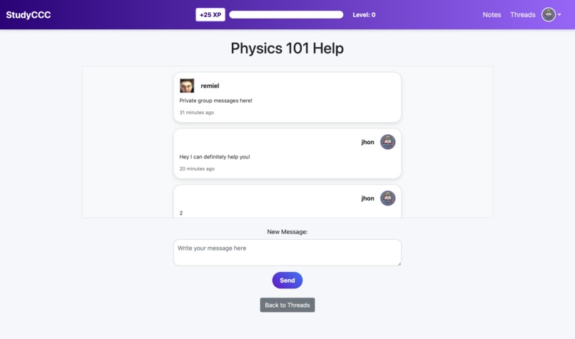 StudyCCC – screenshot 6