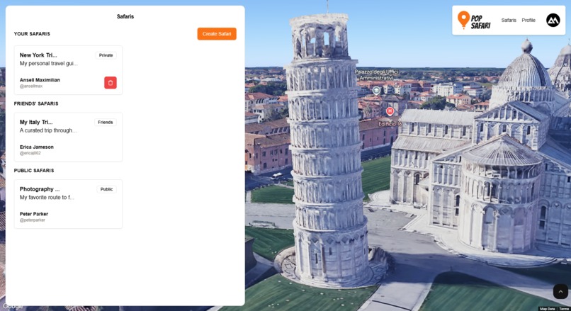 Pop Safari – screenshot 3