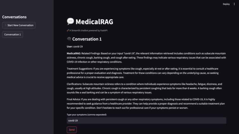 MedHelp – screenshot 1