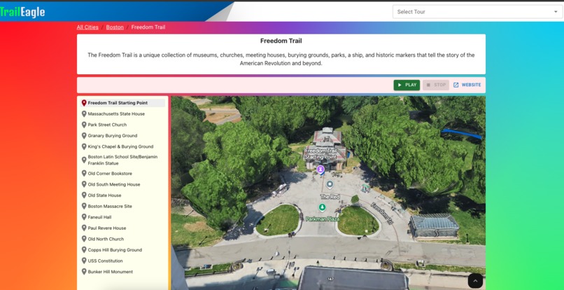 TrailEagle – screenshot 1