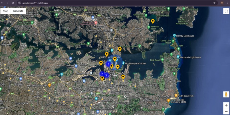GeoVista 3D: Immersive Mapping Experience – screenshot 1