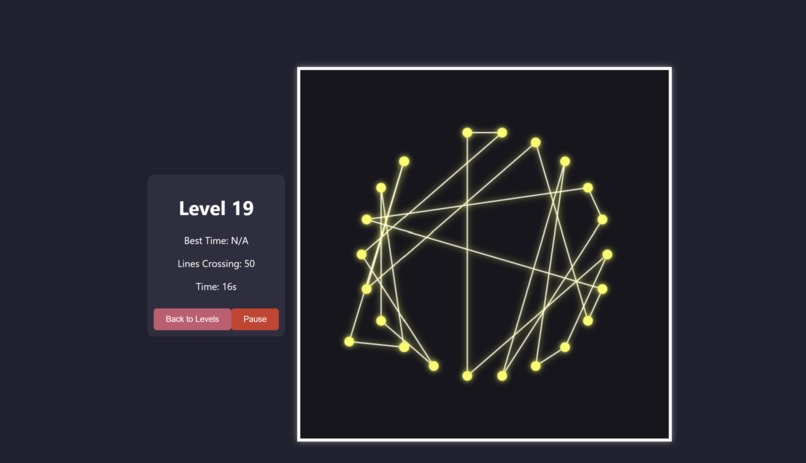 Connection Untangle – screenshot 1