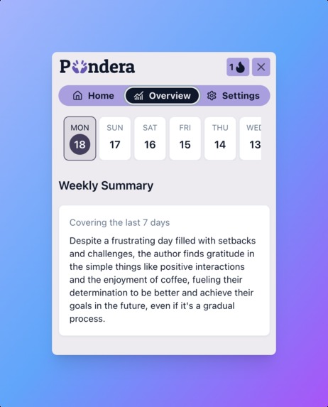 Pondera – screenshot 2