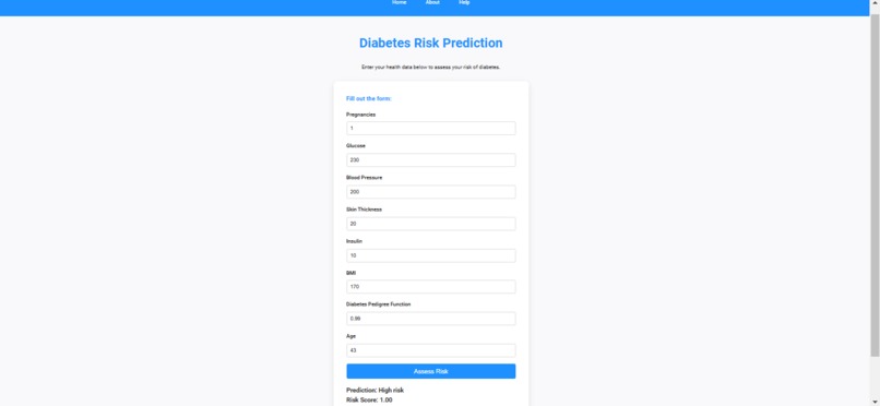 MANOJAVAM-The-AI-Health-Disease-Predictor – screenshot 3
