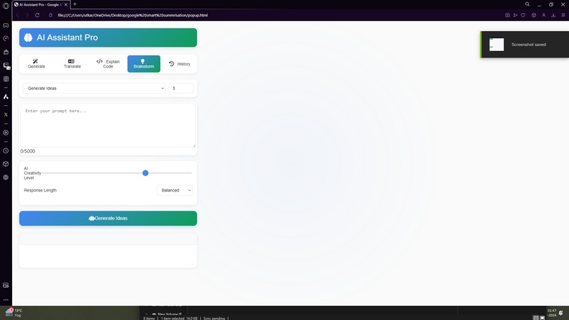 AI-Assistant-Pro---Chrome-Extension – screenshot 6