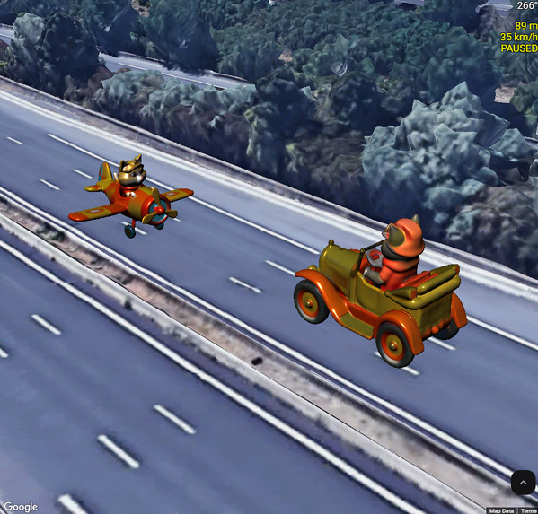 Travel Cat – screenshot 3