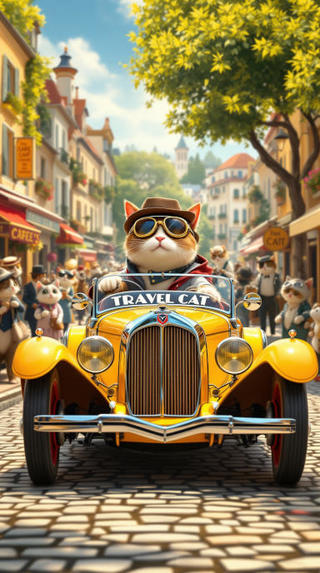 Travel Cat – screenshot 6