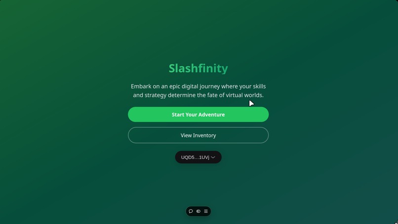 Slashfinity – screenshot 1
