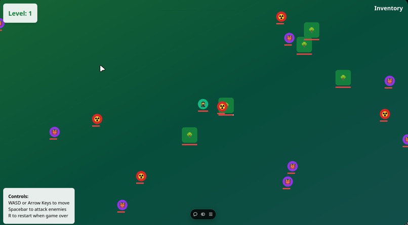 Slashfinity – screenshot 3