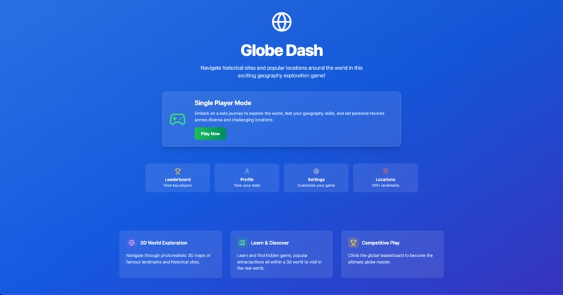 Globe Dash – screenshot 3