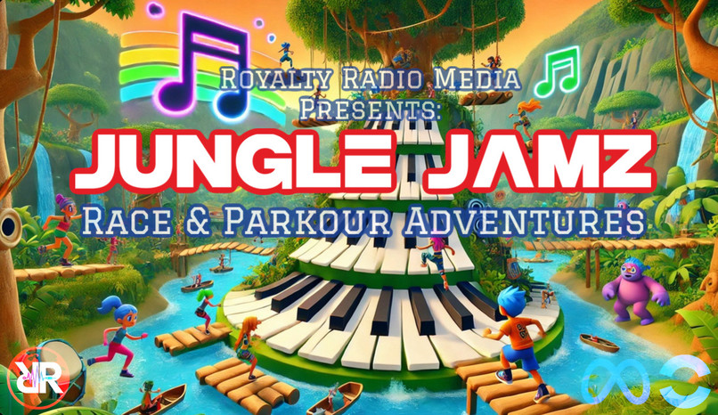 Jungle Jamz: Race & Parkour Adventure – screenshot 2