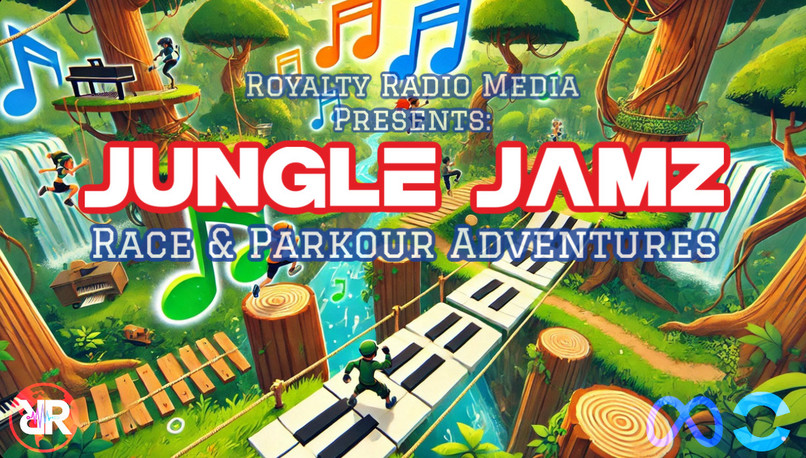 Jungle Jamz: Race & Parkour Adventure – screenshot 3