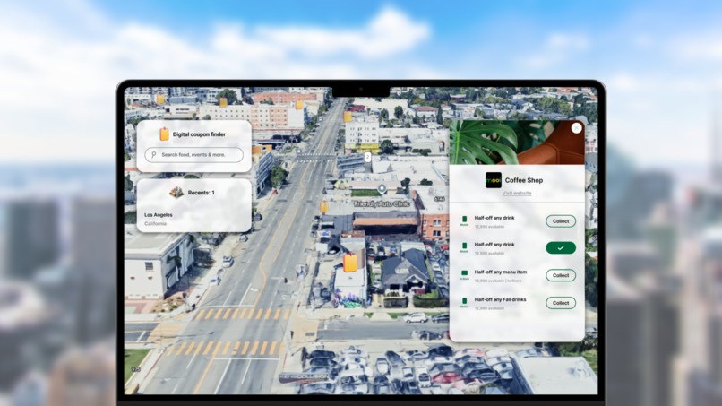 Digital Coupon Finder – screenshot 1