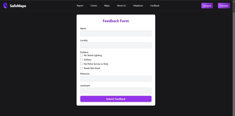 SafeMaps – screenshot 5