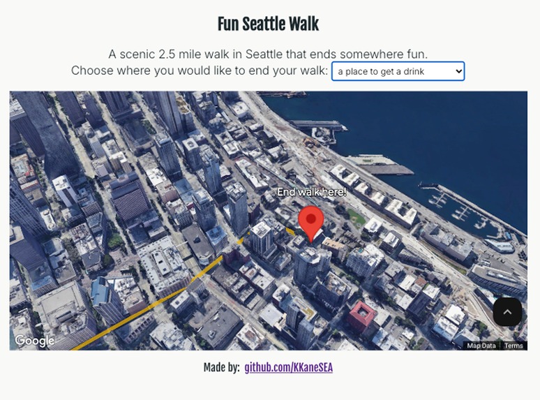 Fun Seattle Walk – screenshot 2