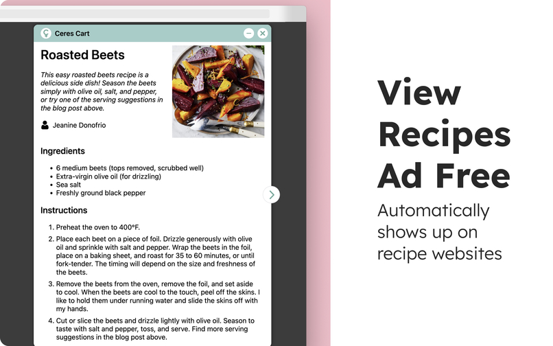 Ceres Cart – screenshot 1
