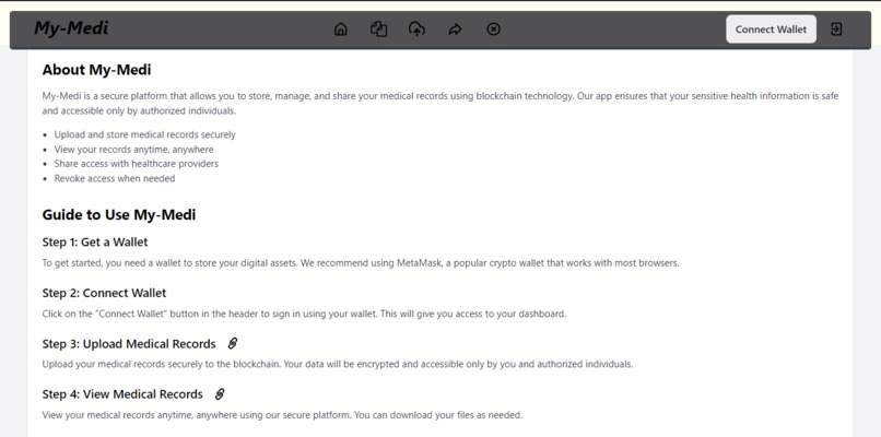 My-Medi – screenshot 1