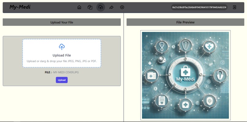 My-Medi – screenshot 2