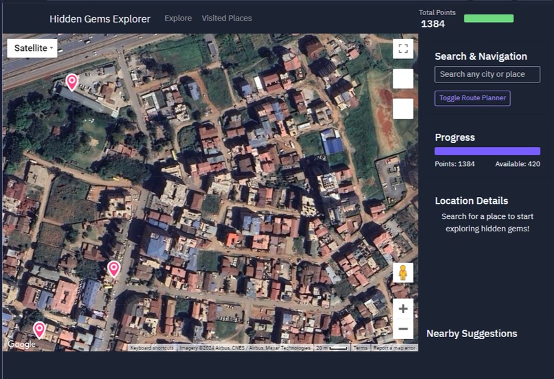 Hidden Gems Explorer – screenshot 3