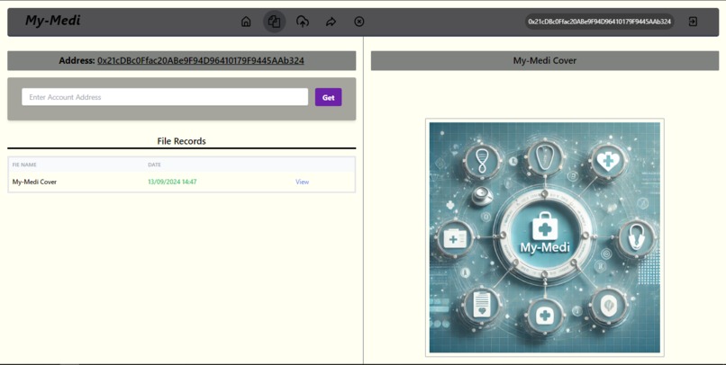 My-Medi – screenshot 3