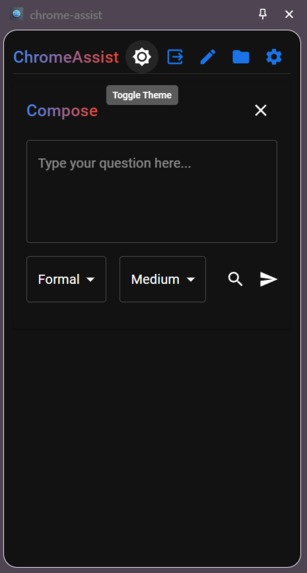 chrome-assist – screenshot 4